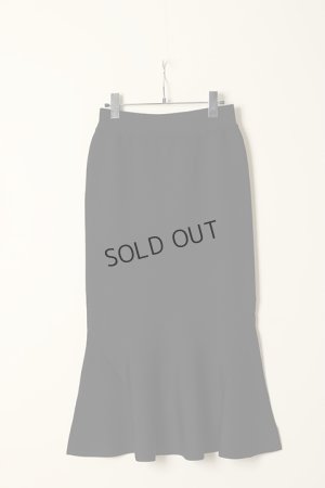 画像6: {SOLD}DOUBLE STANDARD CLOTHING ダブルスタンダードクロージング Sov. / ドライタッチニットマーメイドスカート{-BCS}