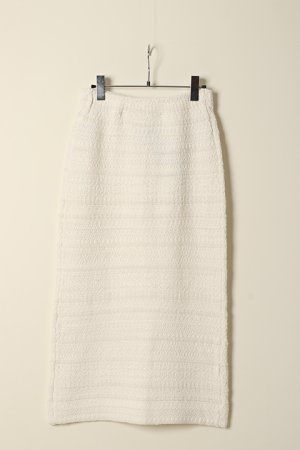 画像2: 【 40%OFF セール29,700円→17,820円】 DOUBLE STANDARD CLOTHING ダブルスタンダードクロージング Sov. / オリジナルツイードタイトスカート{-BCS}