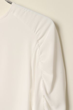 画像3: 【 40%OFF セール28,600円→17,160円】 DOUBLE STANDARD CLOTHING ダブルスタンダードクロージング ソアパールツイストジョーゼット{-BCS}