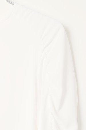 画像3: DOUBLE STANDARD CLOTHING ダブルスタンダードクロージング ソアパールツイストジョーゼット{-BCS}
