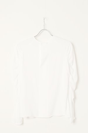 画像4: DOUBLE STANDARD CLOTHING ダブルスタンダードクロージング ソアパールツイストジョーゼット{-BCS}