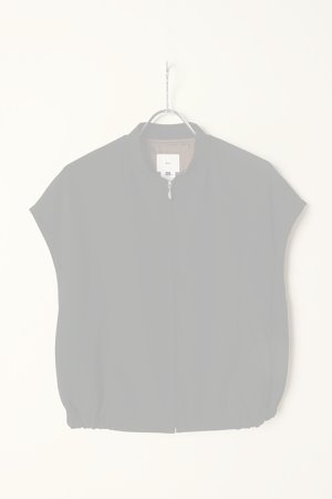 画像5:  {SOLD} ダブスタ ダブルスタンダードクロージング｜DOUBLE STANDARD CLOTHING ニットジョーゼットダブルベストブルゾン{-BCA}