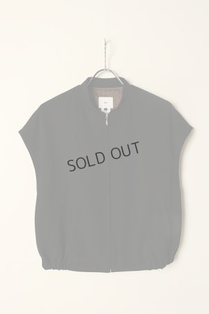 画像5: {SOLD}ダブスタ ダブルスタンダードクロージング｜DOUBLE STANDARD CLOTHING ニットジョーゼットダブルベストブルゾン{-BCA}