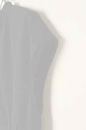 画像7:  {SOLD} ダブスタ ダブルスタンダードクロージング｜DOUBLE STANDARD CLOTHING ニットジョーゼットダブルベストブルゾン{-BCA}