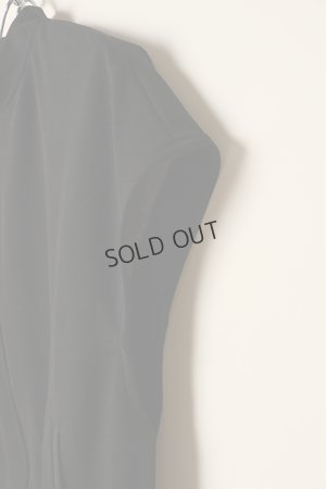 画像7: {SOLD}ダブスタ ダブルスタンダードクロージング｜DOUBLE STANDARD CLOTHING ニットジョーゼットダブルベストブルゾン{-BCA}