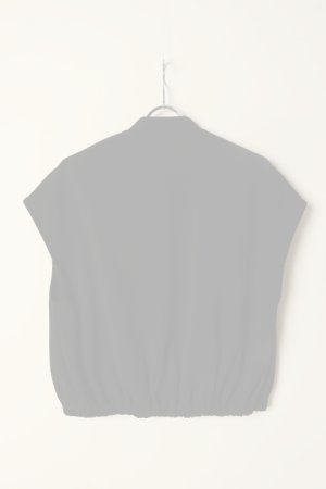 画像10:  {SOLD} ダブスタ ダブルスタンダードクロージング｜DOUBLE STANDARD CLOTHING ニットジョーゼットダブルベストブルゾン{-BCA}