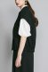 画像2: 【周年記念 24%OFF ｜49,500円→37,620円】 ダブスタ ダブルスタンダードクロージング｜DOUBLE STANDARD CLOTHING ニットジョーゼットダブルベストブルゾン{-BCA}