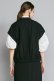 画像3: 【周年記念 24%OFF ｜49,500円→37,620円】 ダブスタ ダブルスタンダードクロージング｜DOUBLE STANDARD CLOTHING ニットジョーゼットダブルベストブルゾン{-BCA}