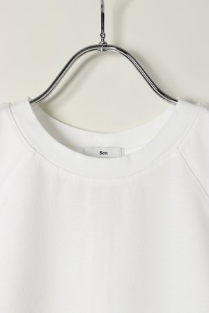 画像2: 【 30%OFF セール｜12,100円→8,470円】 DOUBLE STANDARD CLOTHING ダブルスタンダードクロージング Sov.スムースカットソー{0308-000-212-A-BAS}