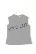 {SOLD}DOUBLE STANDARD CLOTHING ダブルスタンダードクロージング Sov. / The Row ポンチノースリーブ{0308-191-211-B-BAS}