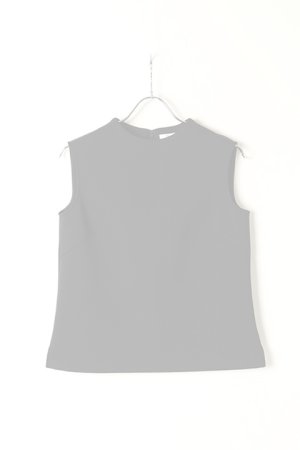 画像1:   DOUBLE STANDARD CLOTHING ダブルスタンダードクロージング Sov. / The Row ポンチノースリーブ{0308-191-211-B-BAS}