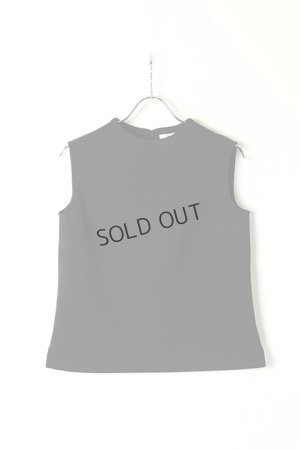 画像1: {SOLD}DOUBLE STANDARD CLOTHING ダブルスタンダードクロージング Sov. / The Row ポンチノースリーブ{0308-191-211-B-BAS}