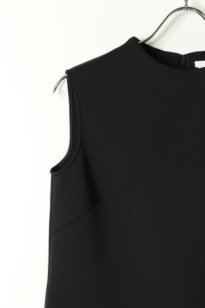 画像2: 【 30%OFF セール｜19,800円→13,860円】 DOUBLE STANDARD CLOTHING ダブルスタンダードクロージング Sov. / The Row ポンチノースリーブ{0308-191-211-B-BAS}