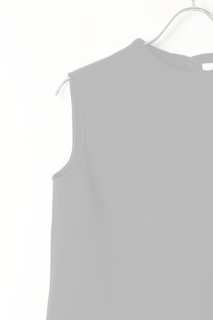 画像2:   DOUBLE STANDARD CLOTHING ダブルスタンダードクロージング Sov. / The Row ポンチノースリーブ{0308-191-211-B-BAS}