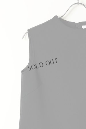 画像2: {SOLD}DOUBLE STANDARD CLOTHING ダブルスタンダードクロージング Sov. / The Row ポンチノースリーブ{0308-191-211-B-BAS}