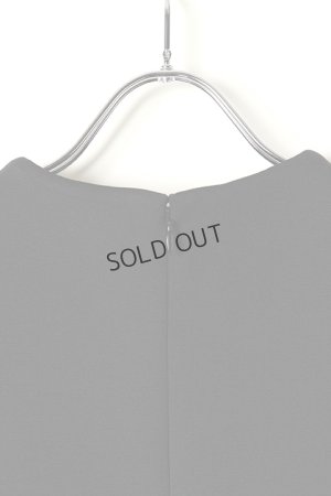画像4: {SOLD}DOUBLE STANDARD CLOTHING ダブルスタンダードクロージング Sov. / The Row ポンチノースリーブ{0308-191-211-B-BAS}