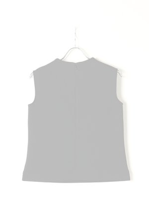 画像5:   DOUBLE STANDARD CLOTHING ダブルスタンダードクロージング Sov. / The Row ポンチノースリーブ{0308-191-211-B-BAS}
