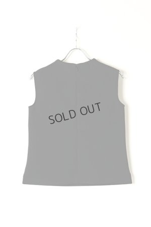 画像5: {SOLD}DOUBLE STANDARD CLOTHING ダブルスタンダードクロージング Sov. / The Row ポンチノースリーブ{0308-191-211-B-BAS}