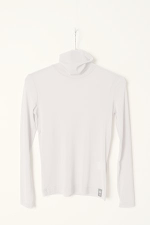 画像2:   ダブスタ ダブルスタンダードクロージング｜DOUBLE STANDARD CLOTHING Sov. / ハイネックチュールスキントップス{-BCA}