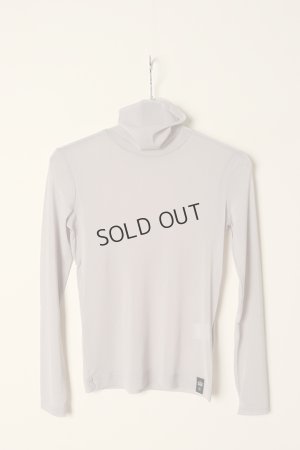 画像2: {SOLD}ダブスタ ダブルスタンダードクロージング｜DOUBLE STANDARD CLOTHING Sov. / ハイネックチュールスキントップス{-BCA}