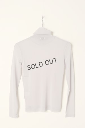 画像6: {SOLD}ダブスタ ダブルスタンダードクロージング｜DOUBLE STANDARD CLOTHING Sov. / ハイネックチュールスキントップス{-BCA}