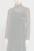   ダブスタ ダブルスタンダードクロージング｜DOUBLE STANDARD CLOTHING Sov. / ハイネックチュールスキントップス{-BCA}
