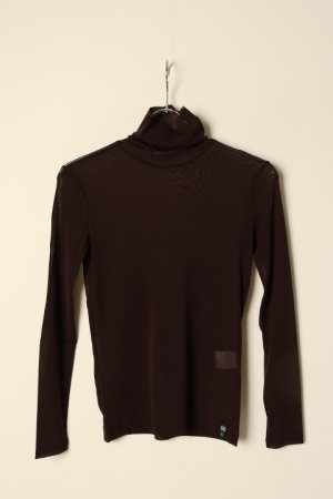 画像2: 【 40%OFF セール13,200円→7,920円】 ダブスタ ダブルスタンダードクロージング｜DOUBLE STANDARD CLOTHING Sov. / ハイネックチュールスキントップス{-BCA}