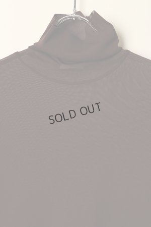 画像3: {SOLD}ダブスタ ダブルスタンダードクロージング｜DOUBLE STANDARD CLOTHING Sov. / ハイネックチュールスキントップス{-BCA}