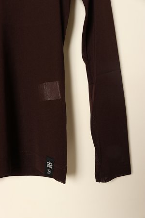画像4: 【 40%OFF セール13,200円→7,920円】 ダブスタ ダブルスタンダードクロージング｜DOUBLE STANDARD CLOTHING Sov. / ハイネックチュールスキントップス{-BCA}
