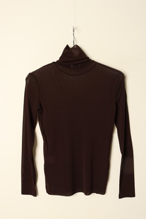 画像6: 【 40%OFF セール13,200円→7,920円】 ダブスタ ダブルスタンダードクロージング｜DOUBLE STANDARD CLOTHING Sov. / ハイネックチュールスキントップス{-BCA}