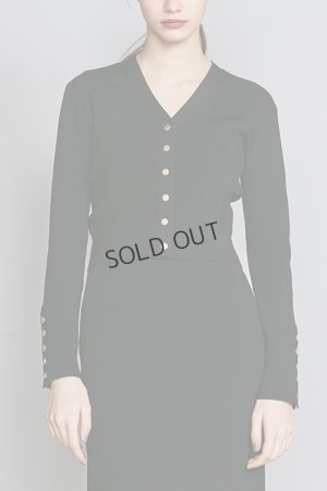 画像1: {SOLD}ダブスタ ダブルスタンダードクロージング｜DOUBLE STANDARD CLOTHING ダル糸カーディガン{-BCA}