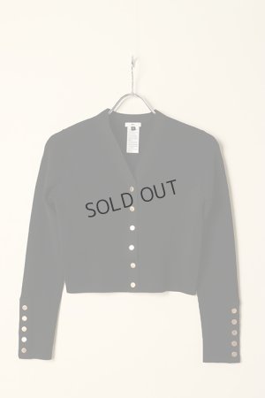 画像2: {SOLD}ダブスタ ダブルスタンダードクロージング｜DOUBLE STANDARD CLOTHING ダル糸カーディガン{-BCA}