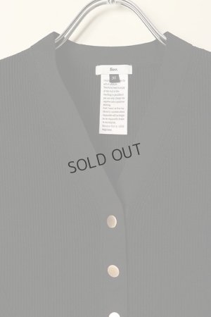 画像3: {SOLD}ダブスタ ダブルスタンダードクロージング｜DOUBLE STANDARD CLOTHING ダル糸カーディガン{-BCA}