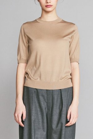 画像1: 【 30%OFF セール｜28,600円→20,020円】 ダブスタ ダブルスタンダードクロージング｜DOUBLE STANDARD CLOTHING EMPRE2/48プルオーバーニット{-BCA}