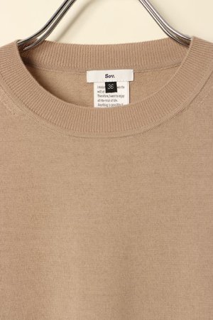 画像3: 【 30%OFF セール｜28,600円→20,020円】 ダブスタ ダブルスタンダードクロージング｜DOUBLE STANDARD CLOTHING EMPRE2/48プルオーバーニット{-BCA}