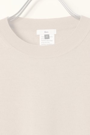 画像3: ダブスタ ダブルスタンダードクロージング｜DOUBLE STANDARD CLOTHING EMPRE2/48プルオーバーニット{-BCA}