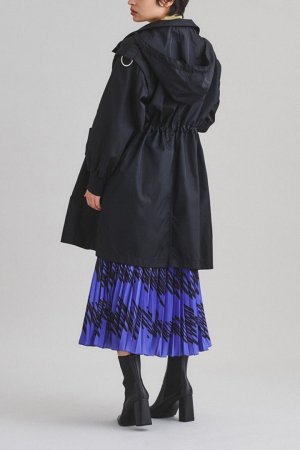 画像2: 【 40%OFF セール64,900円→38,940円】 グレースコンチネンタル｜GRACE CONTINENTAL ダイアグラム DIAGRAM フーテッドマルチWAYコート{-BBA}