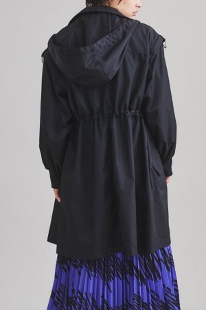 画像5: 【 40%OFF セール64,900円→38,940円】 グレースコンチネンタル｜GRACE CONTINENTAL ダイアグラム DIAGRAM フーテッドマルチWAYコート{-BBA}