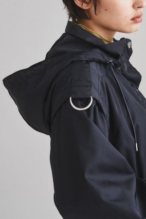 画像6: 【 40%OFF セール64,900円→38,940円】 グレースコンチネンタル｜GRACE CONTINENTAL ダイアグラム DIAGRAM フーテッドマルチWAYコート{-BBA}