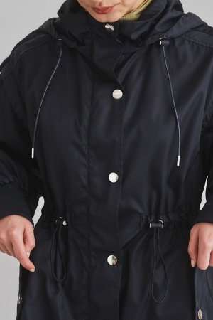 画像7: 【 40%OFF セール64,900円→38,940円】 グレースコンチネンタル｜GRACE CONTINENTAL ダイアグラム DIAGRAM フーテッドマルチWAYコート{-BBA}