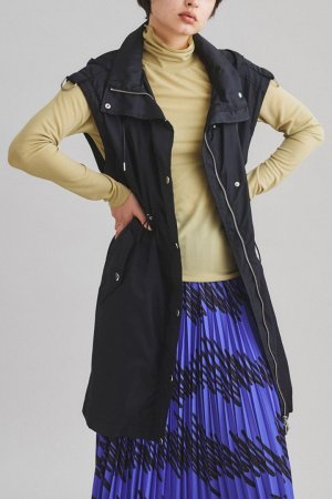 画像9: 【 40%OFF セール64,900円→38,940円】 グレースコンチネンタル｜GRACE CONTINENTAL ダイアグラム DIAGRAM フーテッドマルチWAYコート{-BBA}