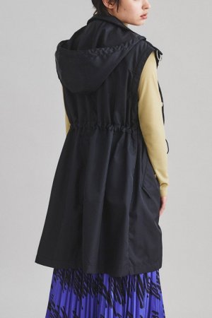 画像10: 【 40%OFF セール64,900円→38,940円】 グレースコンチネンタル｜GRACE CONTINENTAL ダイアグラム DIAGRAM フーテッドマルチWAYコート{-BBA}