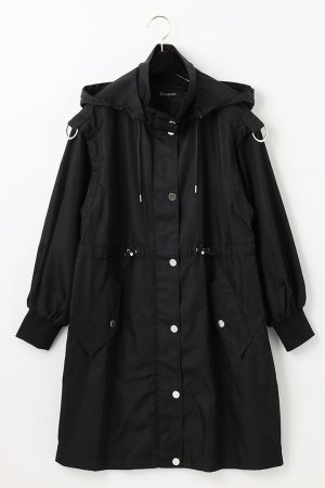 画像11: 【 40%OFF セール64,900円→38,940円】 グレースコンチネンタル｜GRACE CONTINENTAL ダイアグラム DIAGRAM フーテッドマルチWAYコート{-BBA}