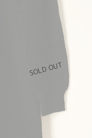 画像4: {SOLD}グレースコンチネンタル｜GRACE CONTINENTAL ダイアグラム DIAGRAM スターチュールニットワンピース{-BBA}