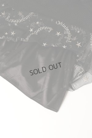 画像7: {SOLD}グレースコンチネンタル｜GRACE CONTINENTAL ダイアグラム DIAGRAM スターチュールニットワンピース{-BBA}