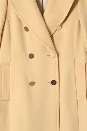 画像14: 【 40%OFF セール90,200円→54,120円】 グレースコンチネンタル｜GRACE CONTINENTAL ダイアグラム DIAGRAM ビーバーウールロングコート{-BBA}