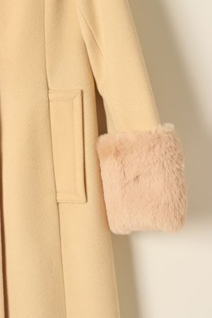 画像17: 【 40%OFF セール90,200円→54,120円】 グレースコンチネンタル｜GRACE CONTINENTAL ダイアグラム DIAGRAM ビーバーウールロングコート{-BBA}