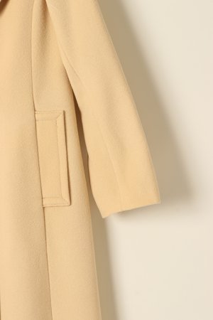 画像15: 【 40%OFF セール90,200円→54,120円】 グレースコンチネンタル｜GRACE CONTINENTAL ダイアグラム DIAGRAM ビーバーウールロングコート{-BBA}