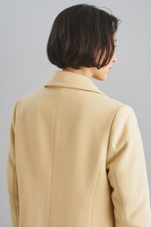 画像6: 【 40%OFF セール90,200円→54,120円】 グレースコンチネンタル｜GRACE CONTINENTAL ダイアグラム DIAGRAM ビーバーウールロングコート{-BBA}