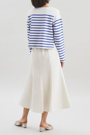 画像4: 【 40%OFF セール39,600円→23,760円】 グレースコンチネンタル｜GRACE CONTINENTAL ダイアグラム DIAGRAM ツイードマーメイドスカート{-BCS}